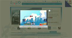 Desktop Screenshot of methaq.ae